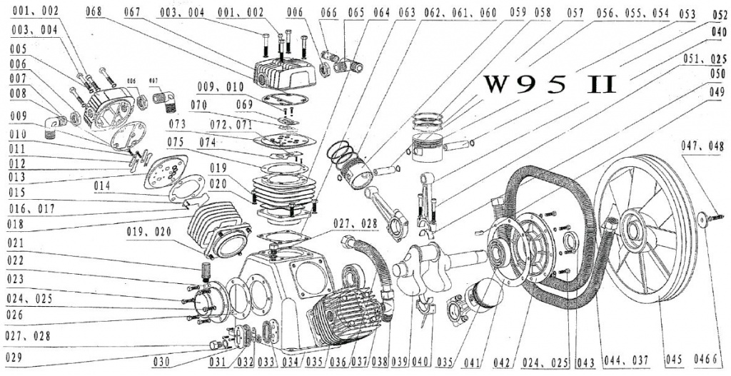 Компрессорный блок W-95 II.JPG